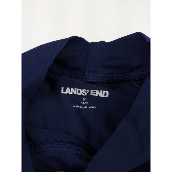 Lands' End Navy LS Rashguard - Picture 2 of 3